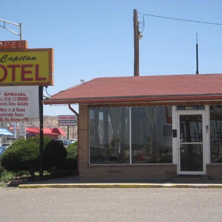 El Capitan Motel Гэллап Экстерьер фото