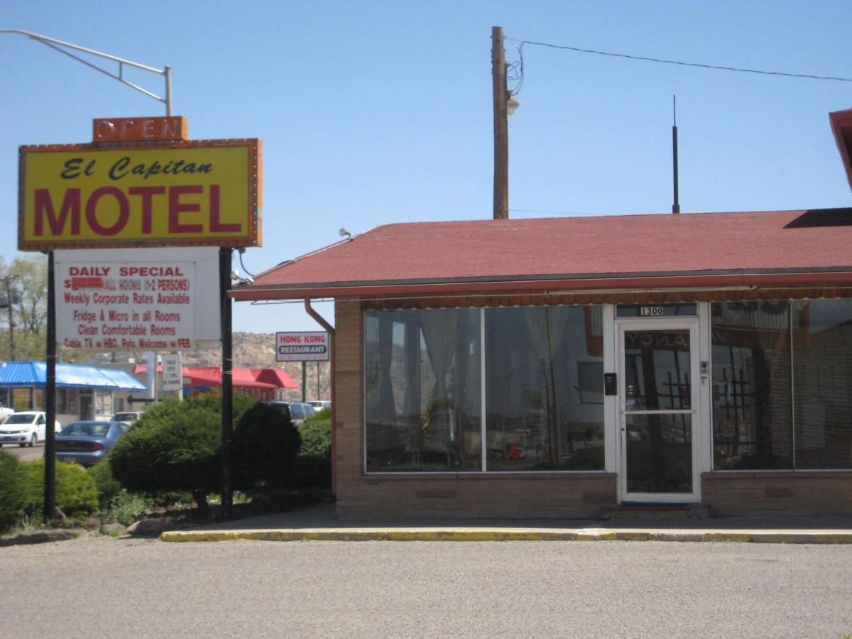 El Capitan Motel Гэллап Экстерьер фото