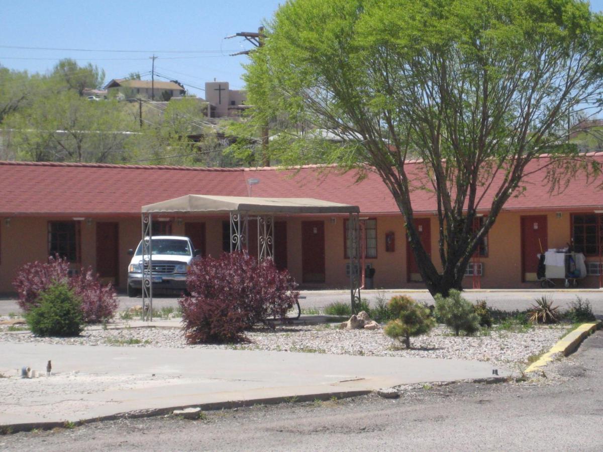 El Capitan Motel Гэллап Экстерьер фото
