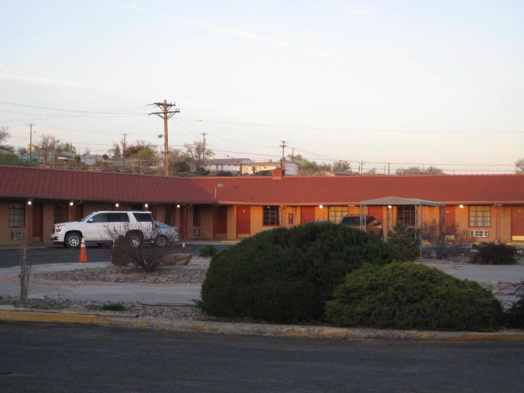 El Capitan Motel Гэллап Экстерьер фото