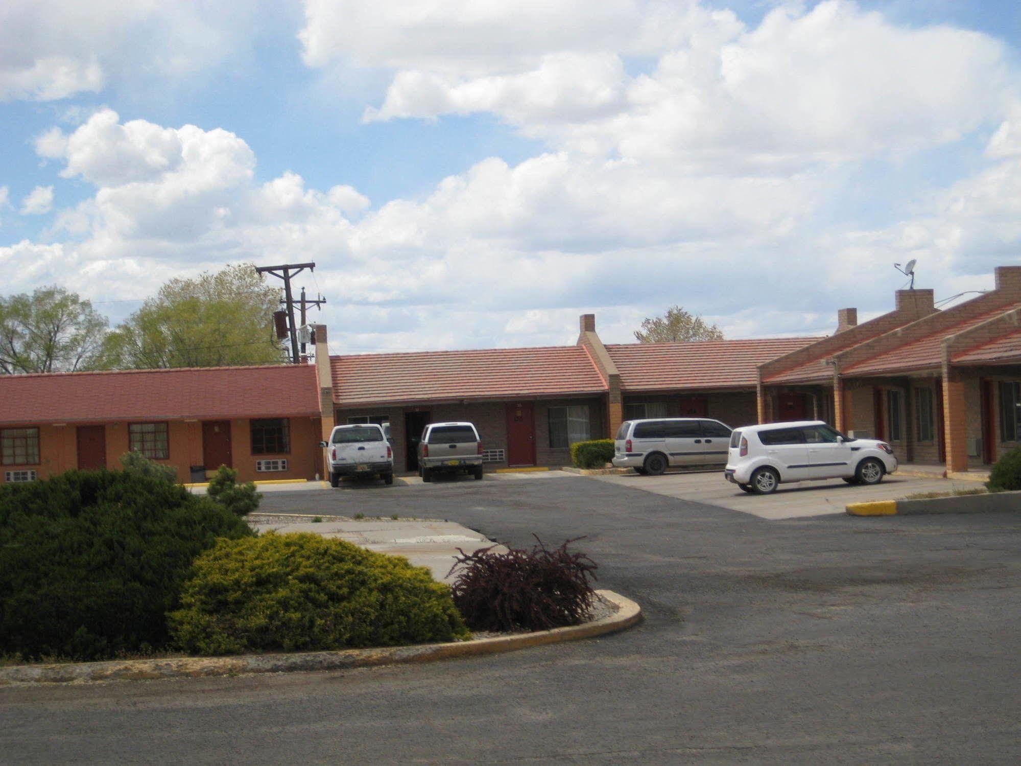 El Capitan Motel Гэллап Экстерьер фото