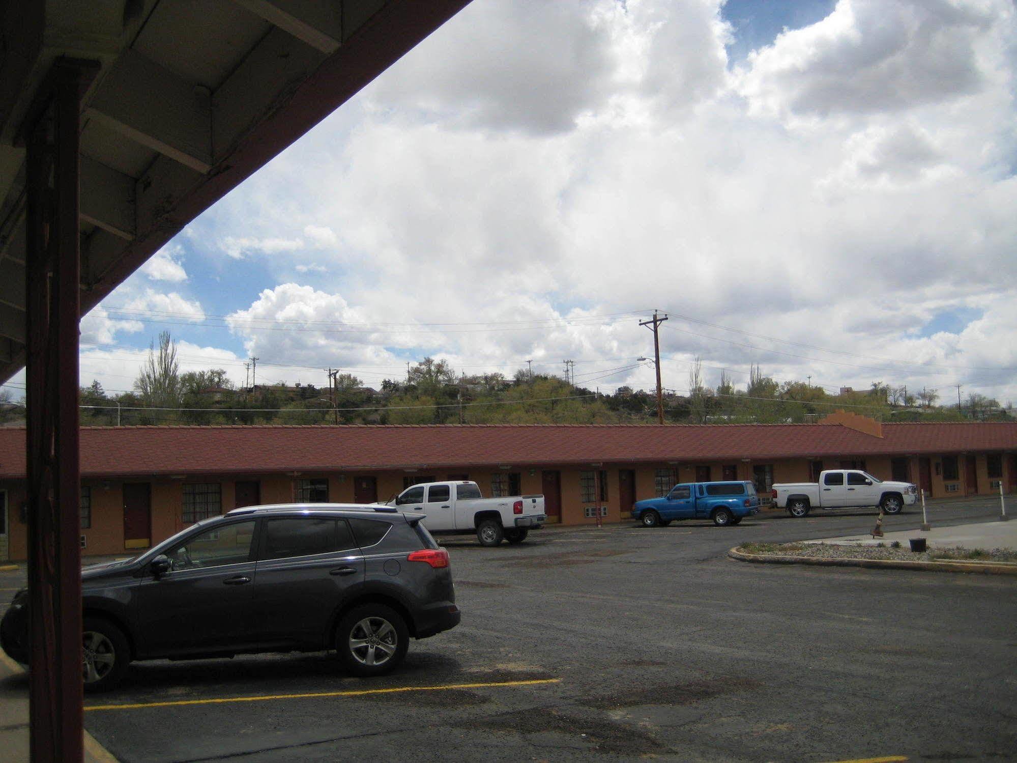 El Capitan Motel Гэллап Экстерьер фото